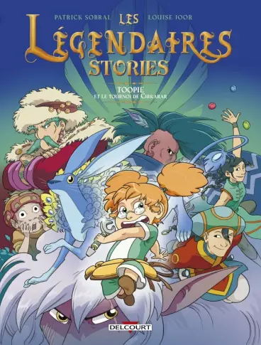 Manga - Légendaires (les) - Stories