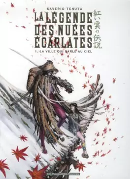 Manga - Manhwa - Légende des nuées écarlates (La)