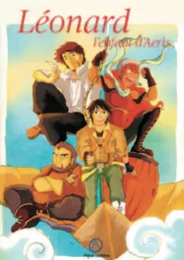 manga - Léonard - l’enfant d’Aeris