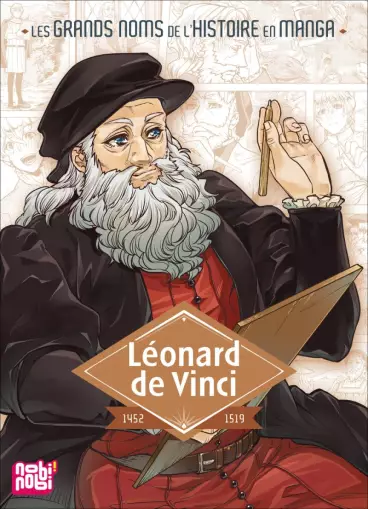 Manga - Léonard de Vinci