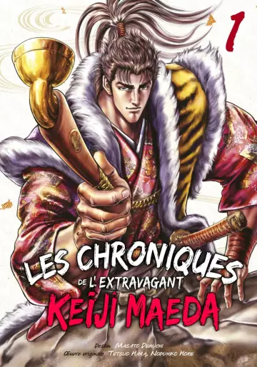 Manga - Chroniques de l’extravagant Keiji Maeda (les)