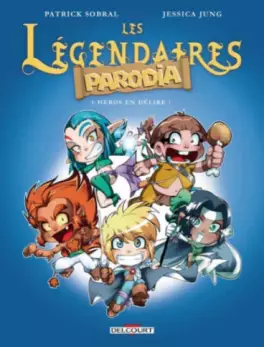 Manga - Manhwa - Légendaires (les) - Parodia