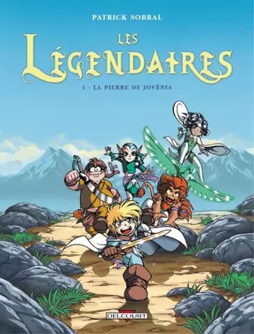 Manga - Légendaires (les)