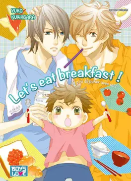 Manga - Let's eat breakfast