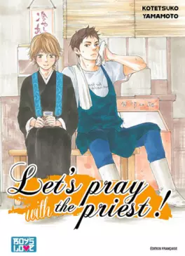 Manga - Let's pray with the priest