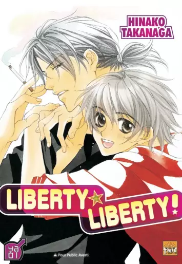 Manga - Liberty liberty !