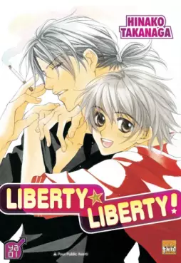 Manga - Manhwa - Liberty liberty !