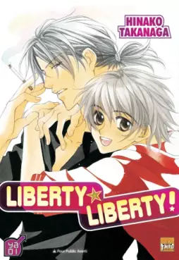 Mangas - Liberty liberty !