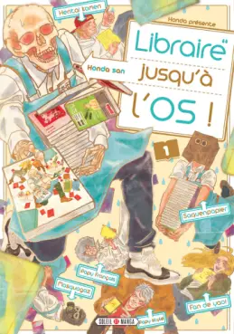 Manga - Libraire jusqu’à l’os