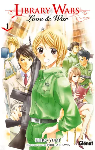 Manga - Library Wars - Love & War