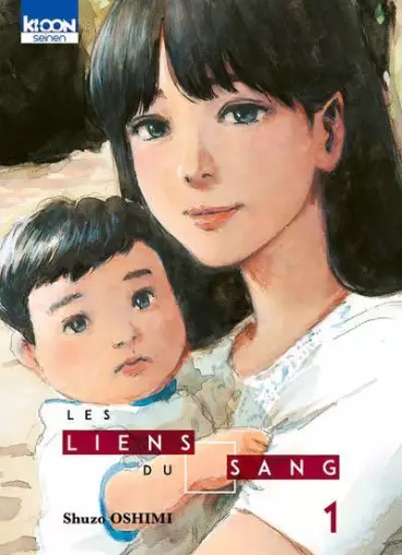 Manga - Liens du sang (les)