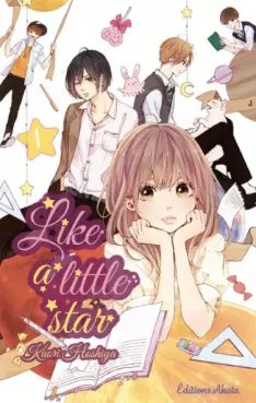 manga - Like a little star