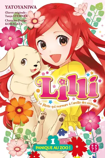 Manga - Lilli la fillette qui murmure à l'oreille des animaux