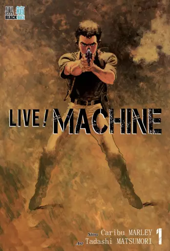 Manga - Live Machine