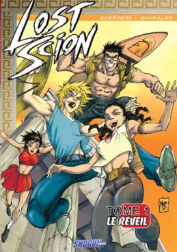 Manga - Lost scion