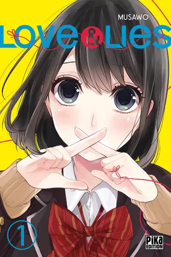 Manga - Love and Lies