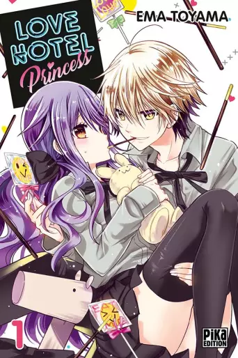 Manga - Love Hotel Princess