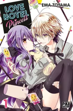 manga - Love Hotel Princess