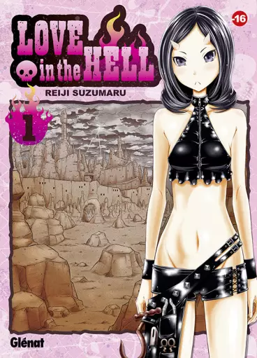 Manga - Love in the hell