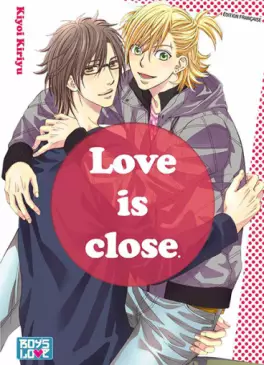 Manga - Love is close