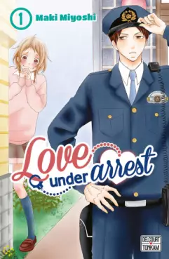 manga - Love Under Arrest