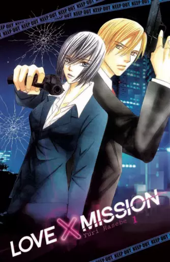 Manga - Love X Mission