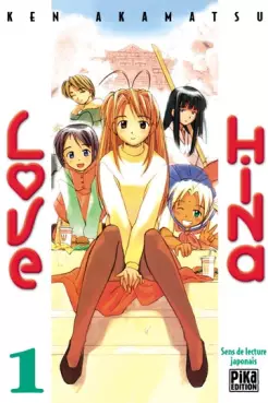 Mangas - Love Hina