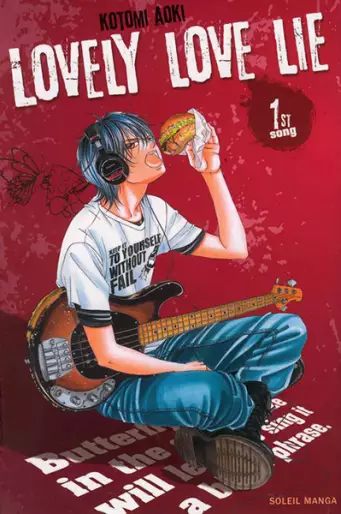 Manga - Lovely Love Lie