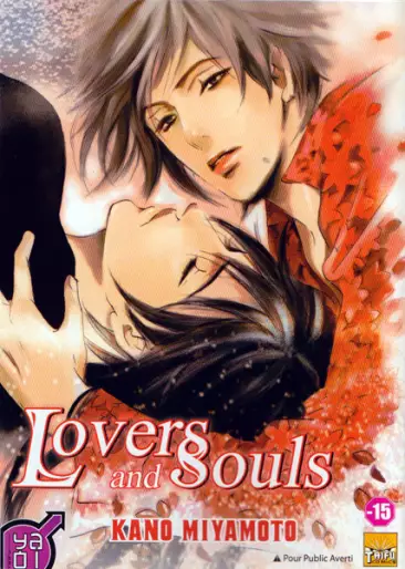 Manga - Lovers and Souls