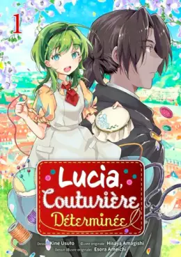 Manga - Manhwa - Lucia Couturière déterminée