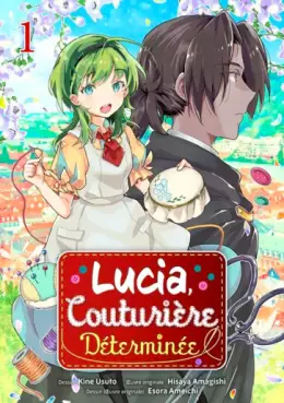 Mangas - Lucia Couturière déterminée