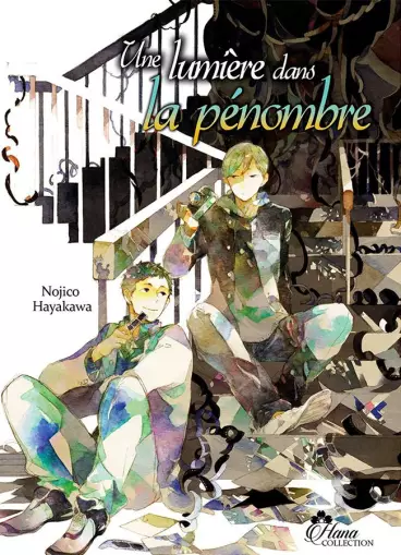 Manga - Lumière dans la pénombre (une)