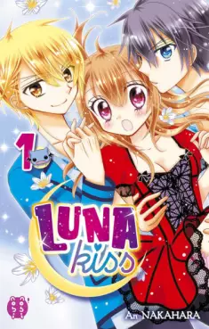 manga - Luna Kiss