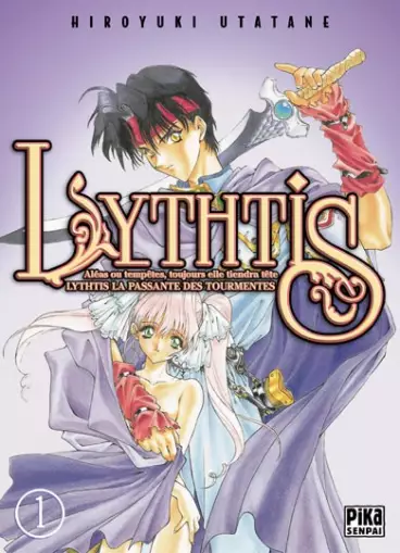 Manga - Lythtis