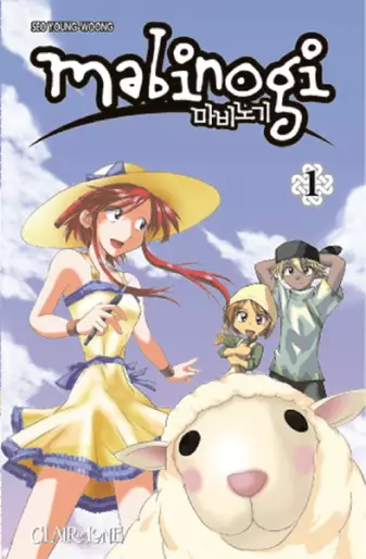 Manga - Mabinogi