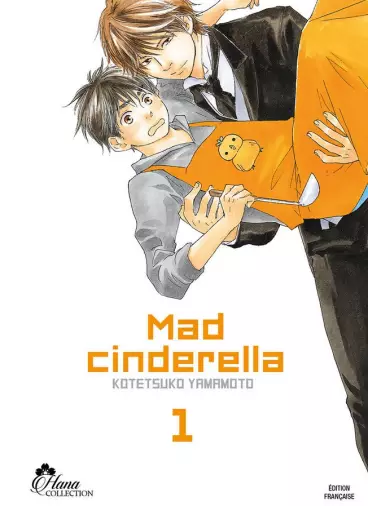 Manga - Mad Cinderella