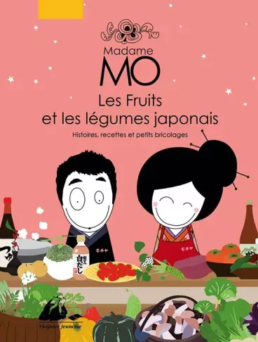 Manga - Madame Mo - Les Fruits et légumes japonais