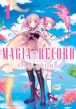 manga - Magia Record - Puella Magi Madoka Magica Side Story