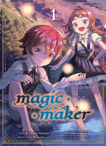 Manga - Magic Maker