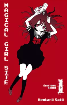 Manga - Manhwa - Magical Girl Site