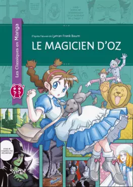 Mangas - Magicien d'OZ