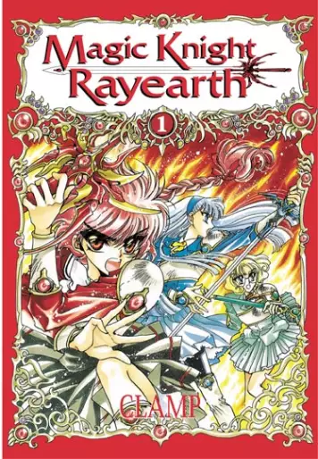 Manga - Magic Knight Rayearth