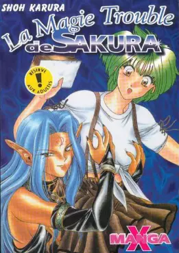 Mangas - Magie trouble de Sakura (la)