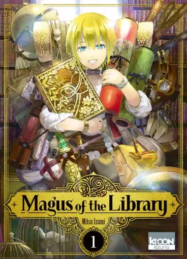 Manga - Magus of the Library