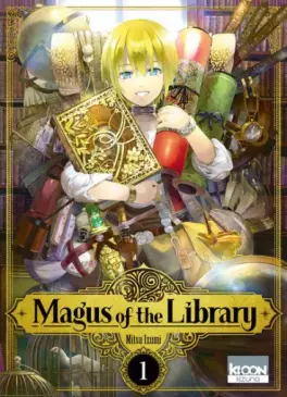 manga - Magus of the Library