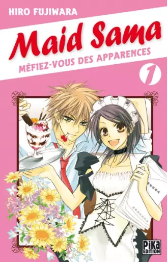 Manga - Maid Sama