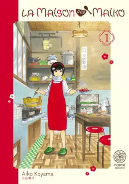 Manga - Manhwa - Maison des maiko (la)