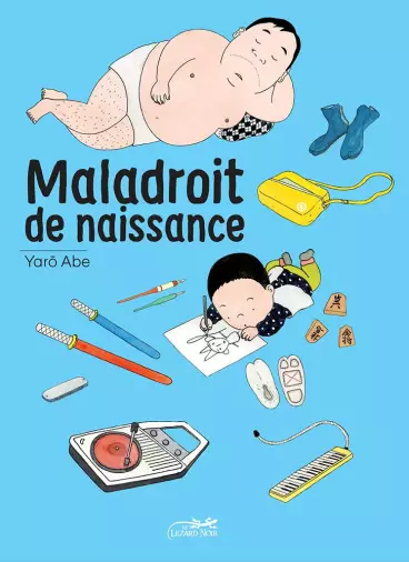 Manga - Maladroit de naissance