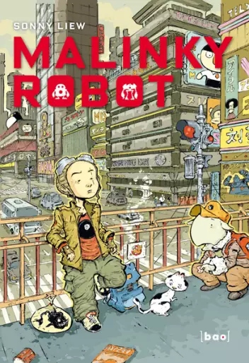 Manga - Malinky Robot