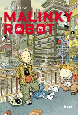 Manga - Manhwa - Malinky Robot